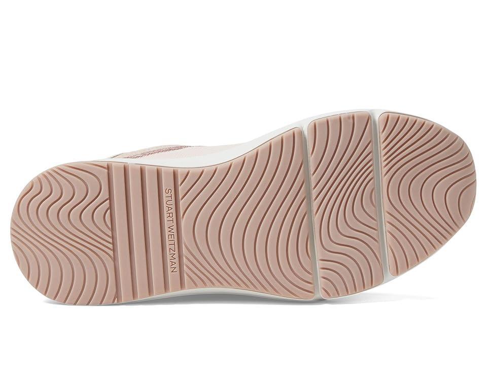Womens Glide Suede & Leather-Trimmed Platform Sneakers Product Image