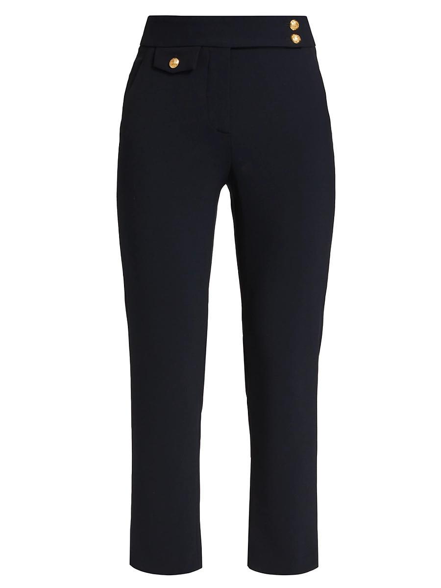 Renzo Straight Crop Pants Product Image