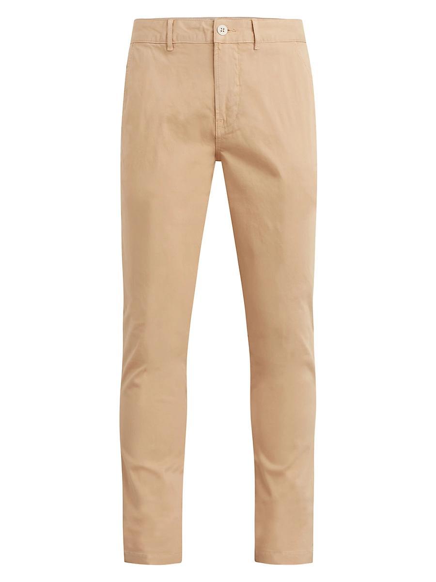 Mens Classic Slim-Straight Chino Pants Product Image