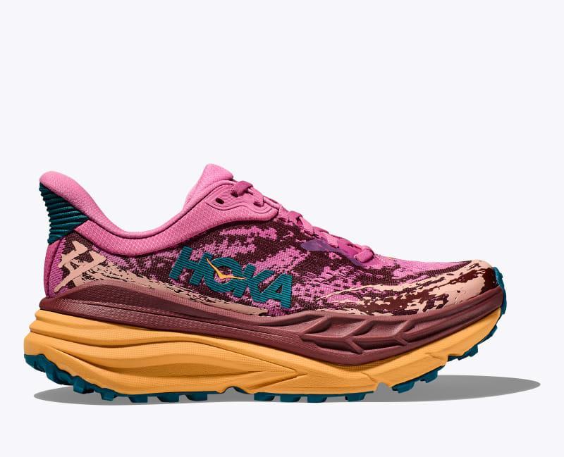 HOKA Women's Stinson 7 Shoes in Stardust/Alabaster, Size 9.5 Product Image
