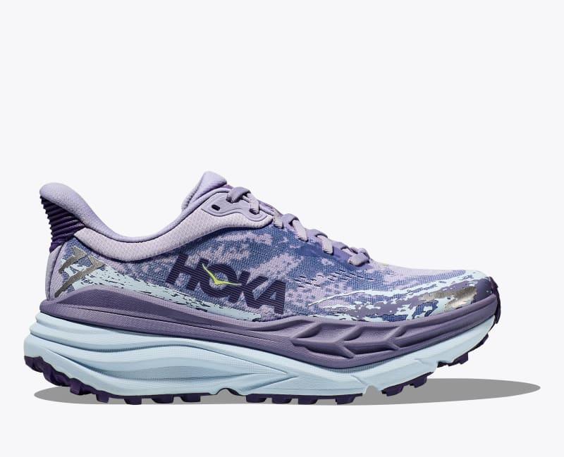 HOKA Women's Stinson 7 Shoes in Stardust/Alabaster, Size 9.5 Product Image