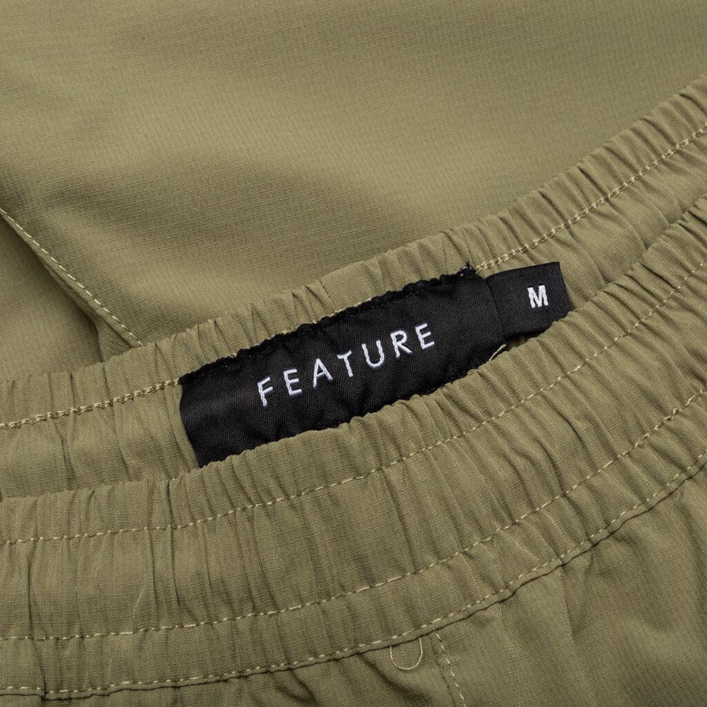 Cabana Short - Olive Male Product Image