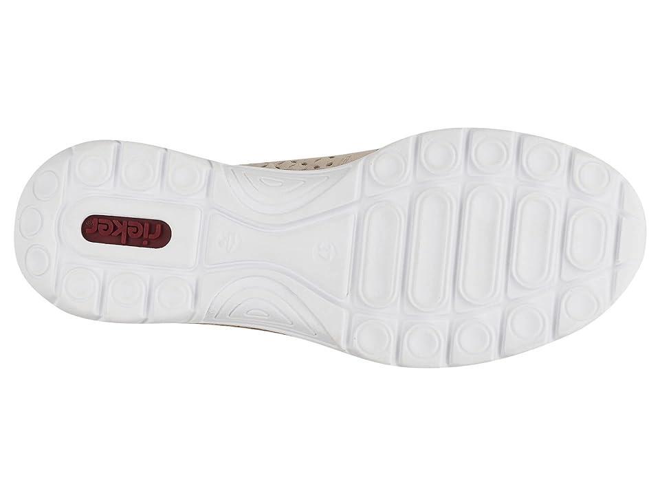 Rieker N4251 Nikita 51 (Crema/Crema) Women's Walking Shoes Product Image