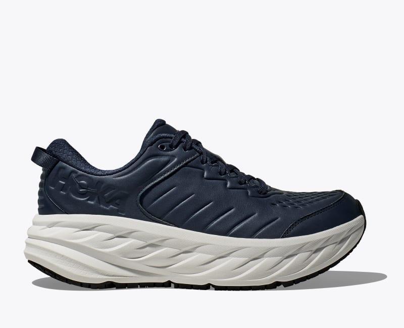 HOKA Womens Bondi SR Shoes in Black Product Image