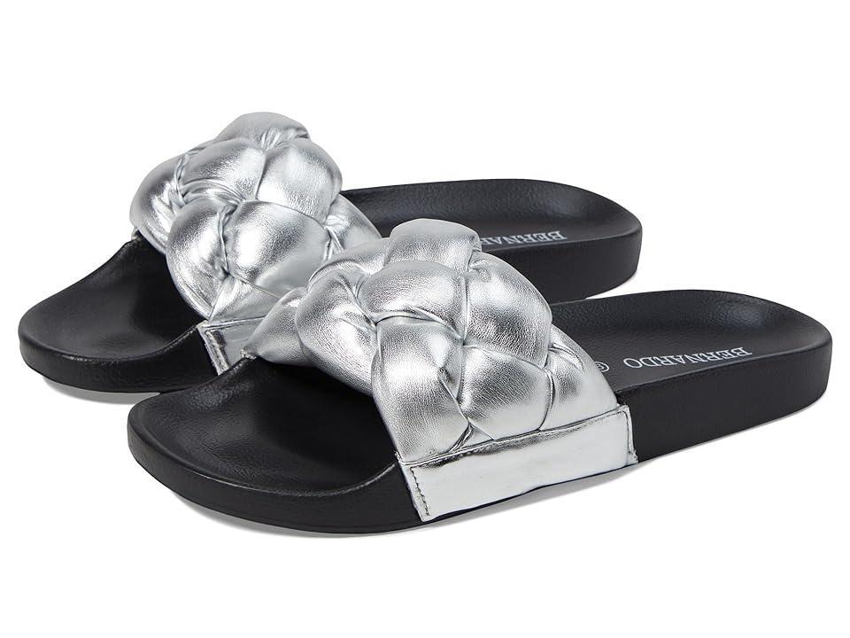Womens Rylee Woven Pool Slides Product Image