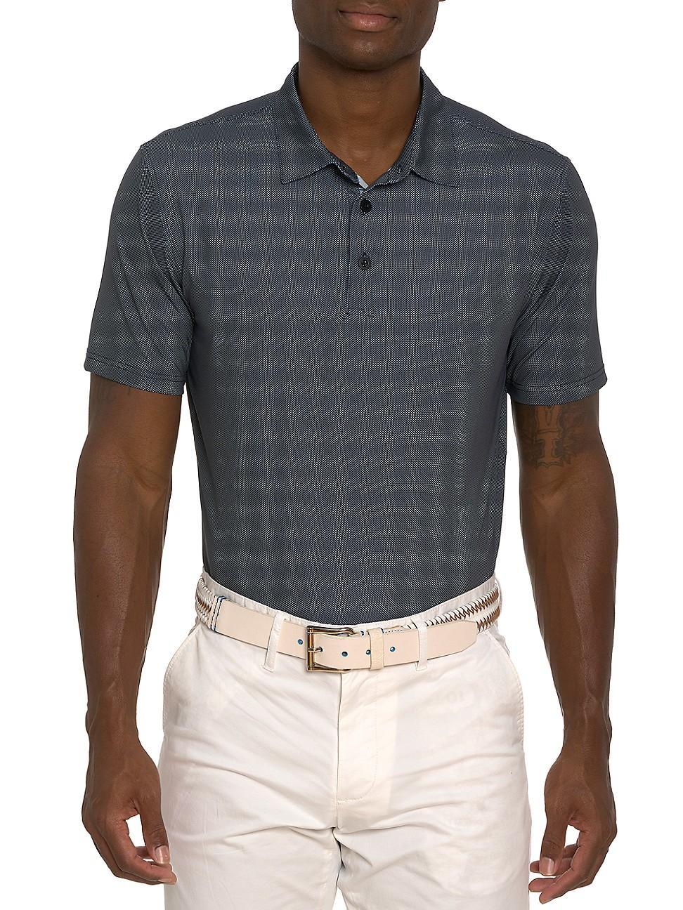Robert Graham Hyde Short Sleeve Performance Polo Shirt Product Image
