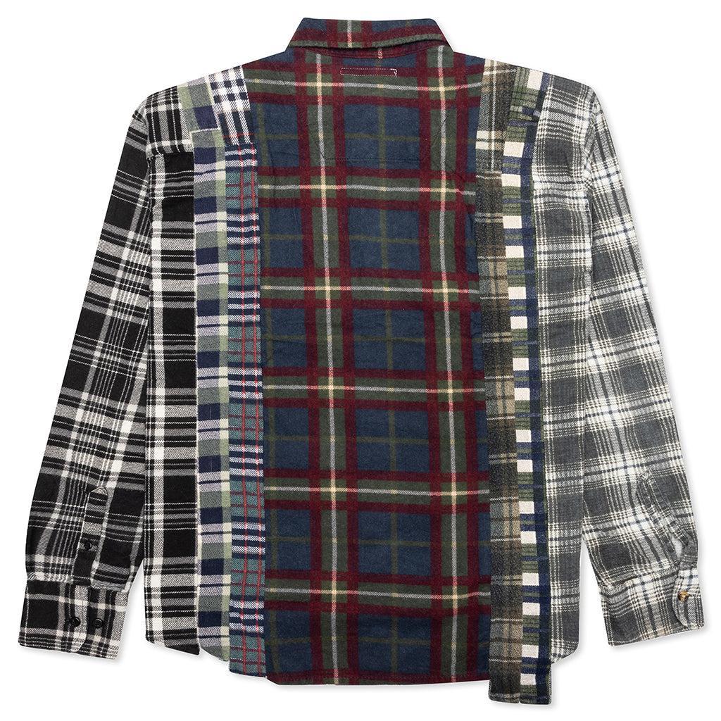 7 Cuts Flannel Shirt - Assorted Male Product Image
