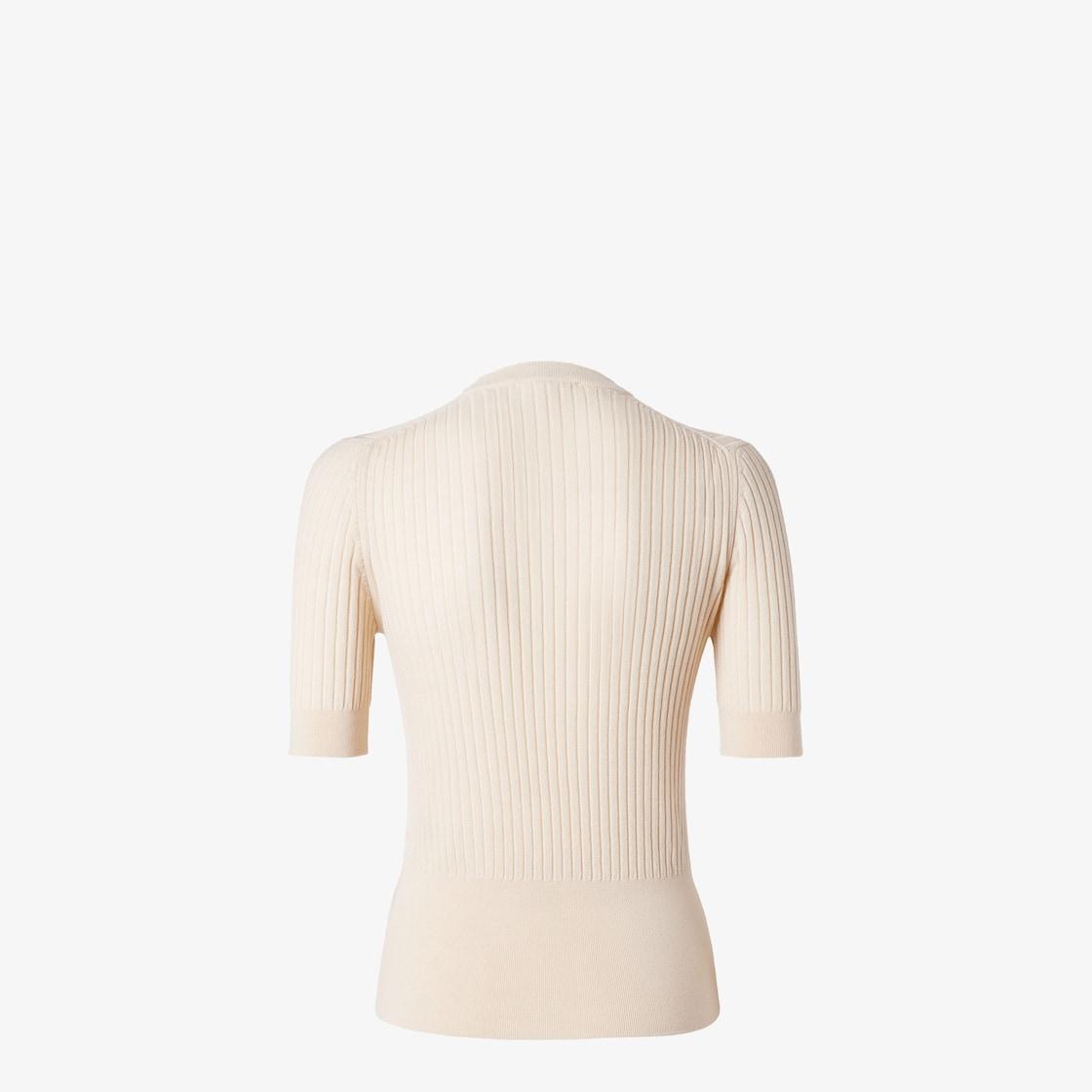 SweaterBeige wool sweater Product Image