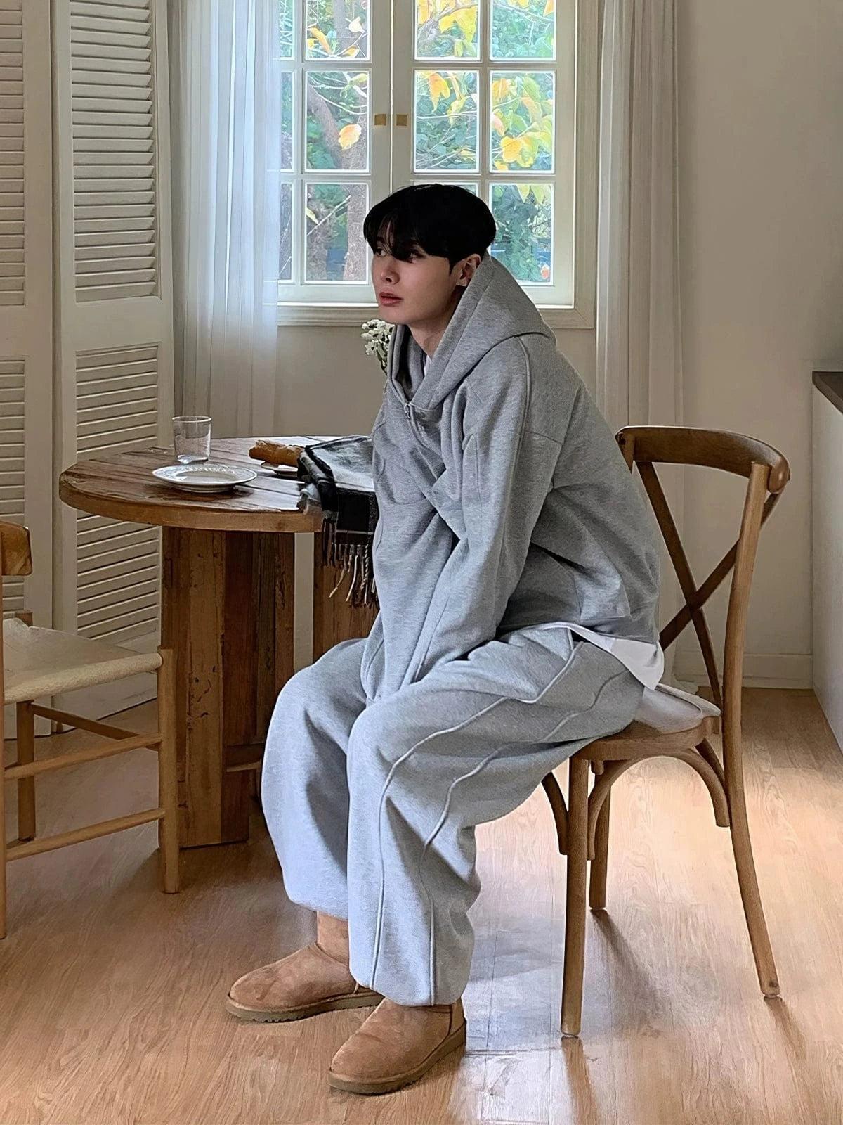 RT No. 12335 DOUBLE STITCHED SWEATPANTS Product Image