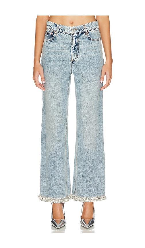 Ora Wide Leg Alice + Olivia Product Image