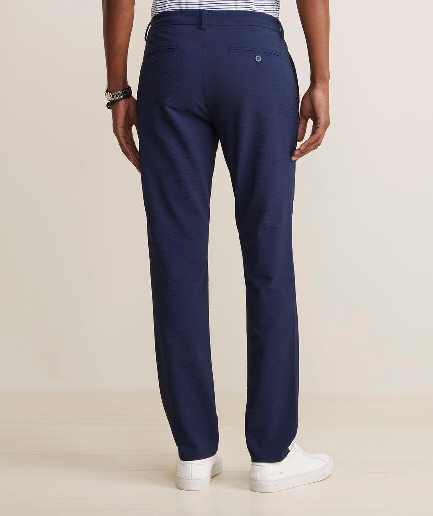 On-The-Go Seersucker Pants Product Image