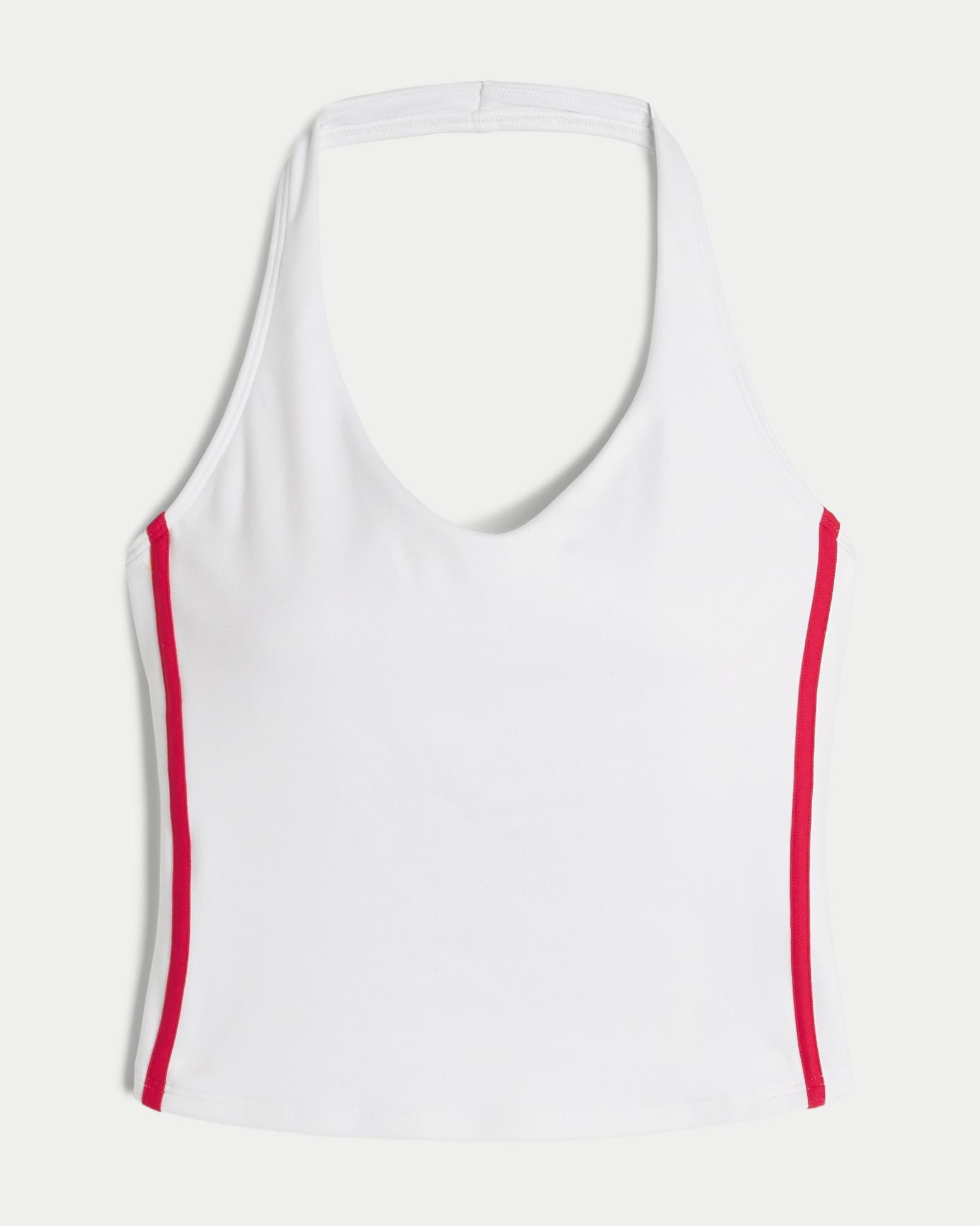 Gilly Hicks Active Recharge Halter Sports Bra Top Product Image