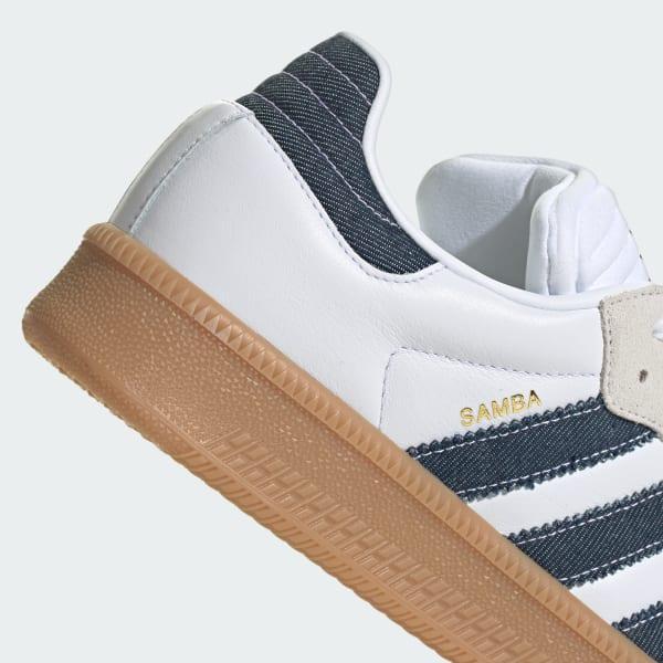 adidas Samba XLG Shoes Cloud White M 10.5 / W 11.5 Unisex Product Image