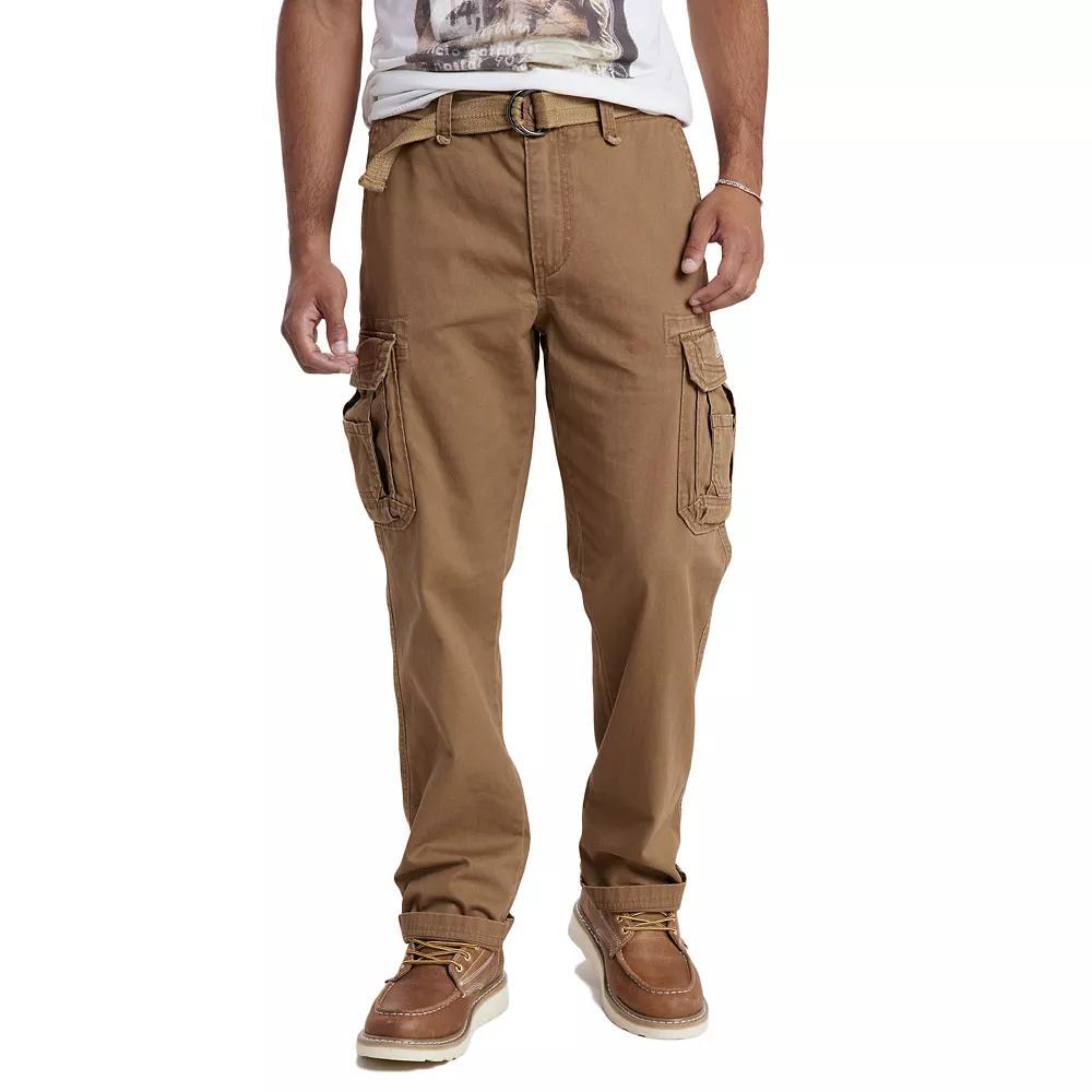 Mens UNIONBAY Cargo Survivor Pants Brown Product Image