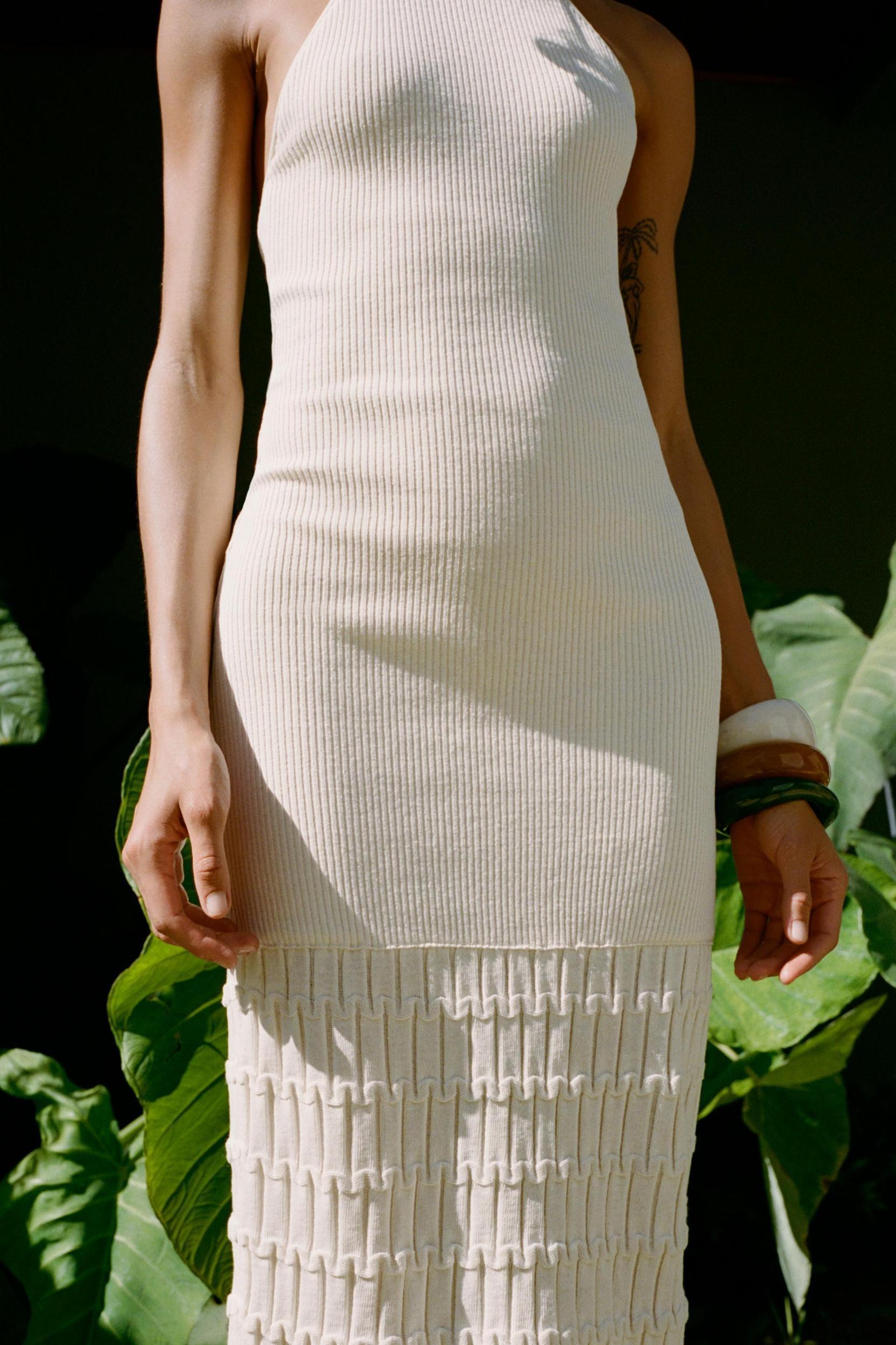 COMBINATION CROCHET DRESS Product Image