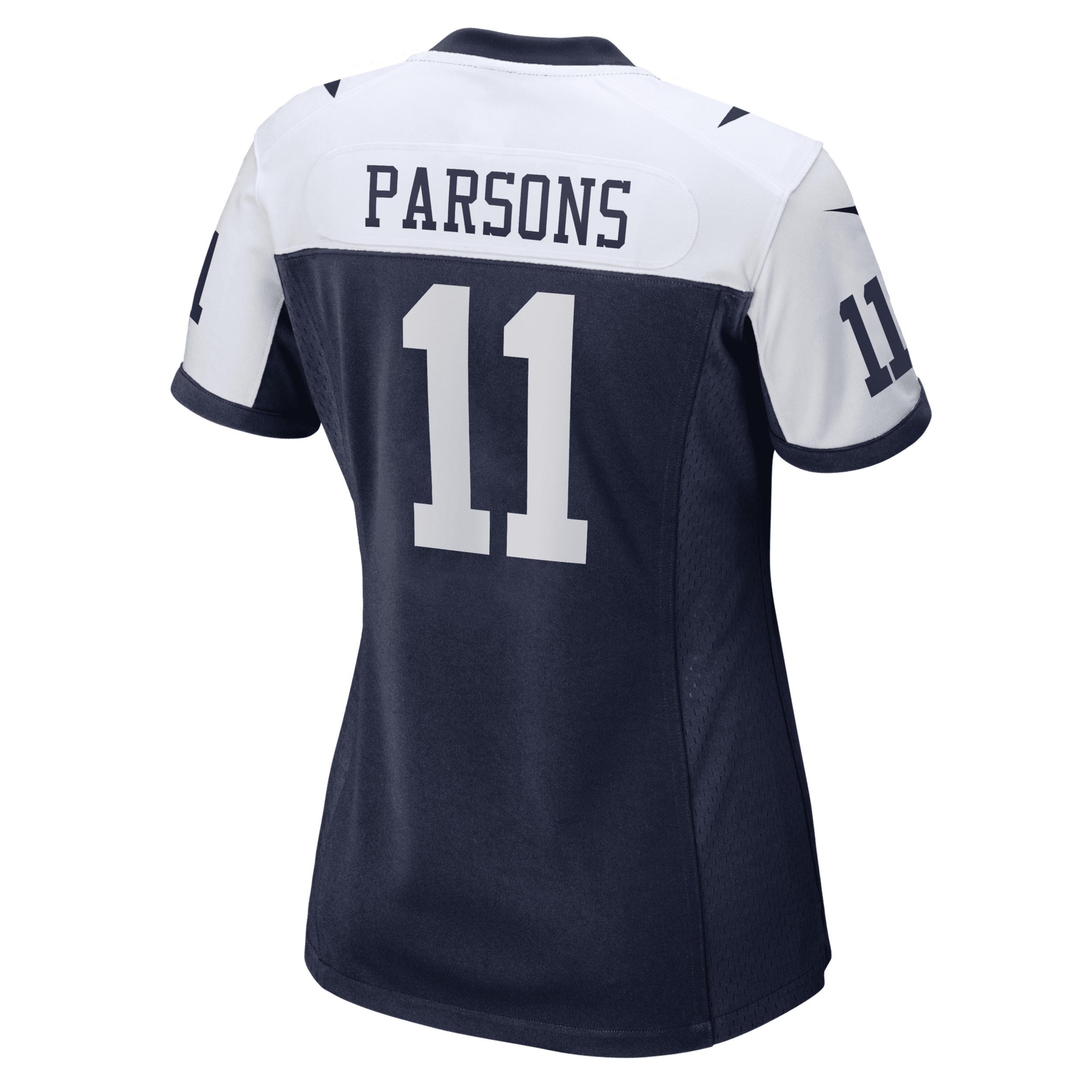 Nike Women's NFL Dallas Cowboys (Micah Parsons) Game Football Jersey Product Image