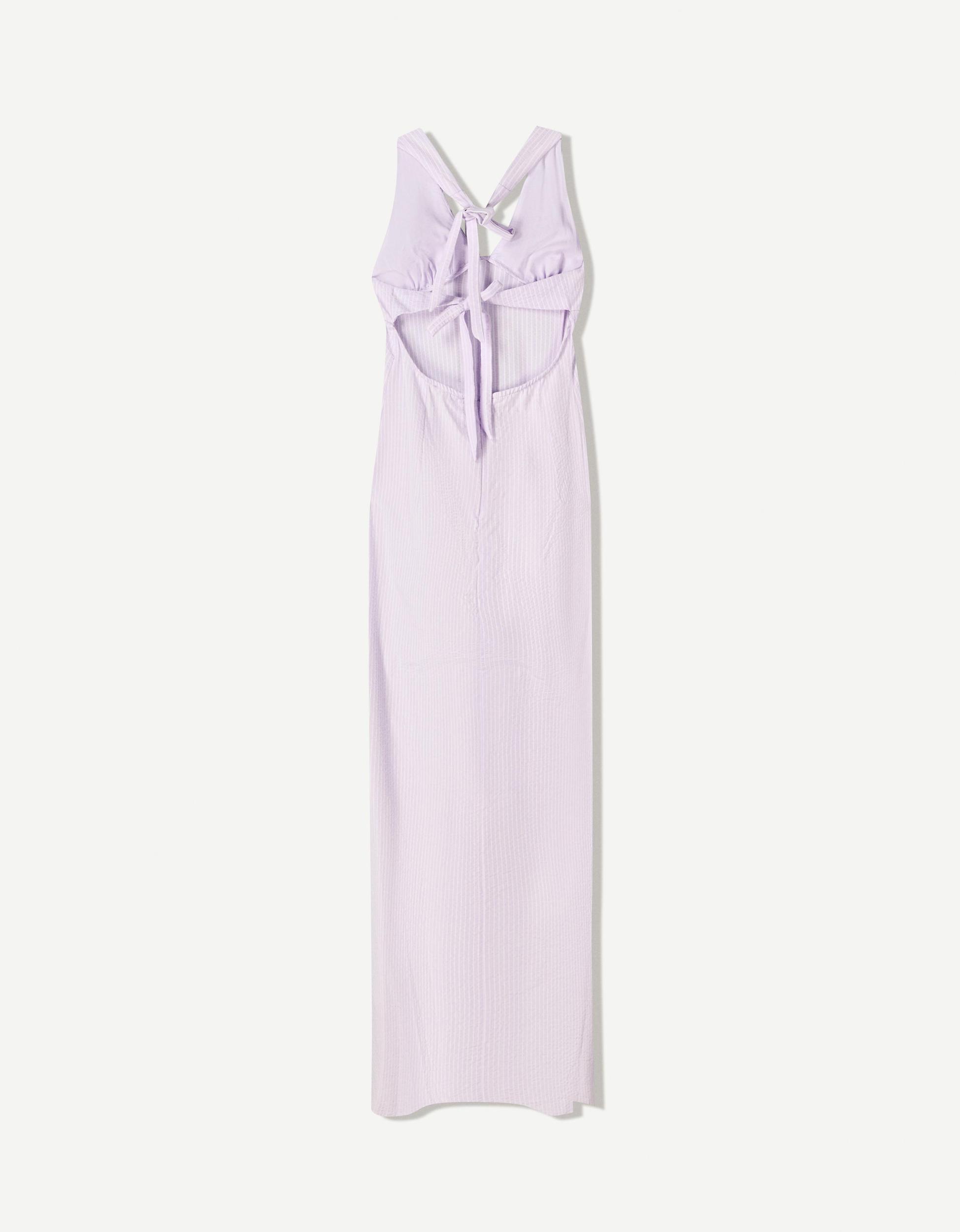 Halter midi dress Product Image