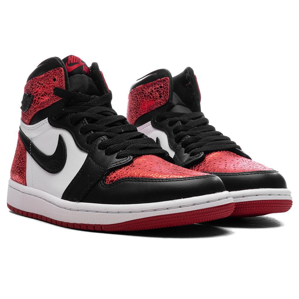 Women's Air Jordan 1 Retro High OG 'Ruby' - Varsity Red/Black/White Female Product Image