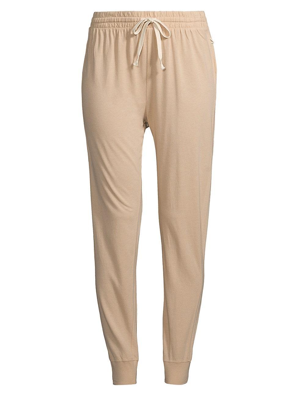 Womens Elsey Cotton-Blend Jogger Pants Product Image