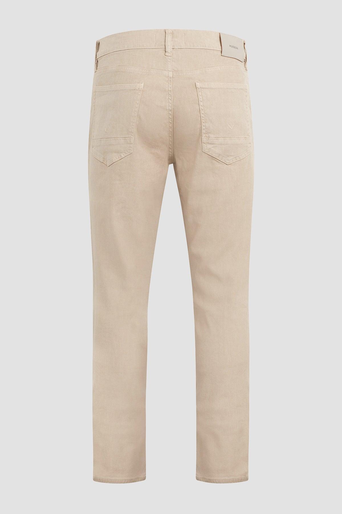 Blake Slim Straight Twill Pant Male Product Image