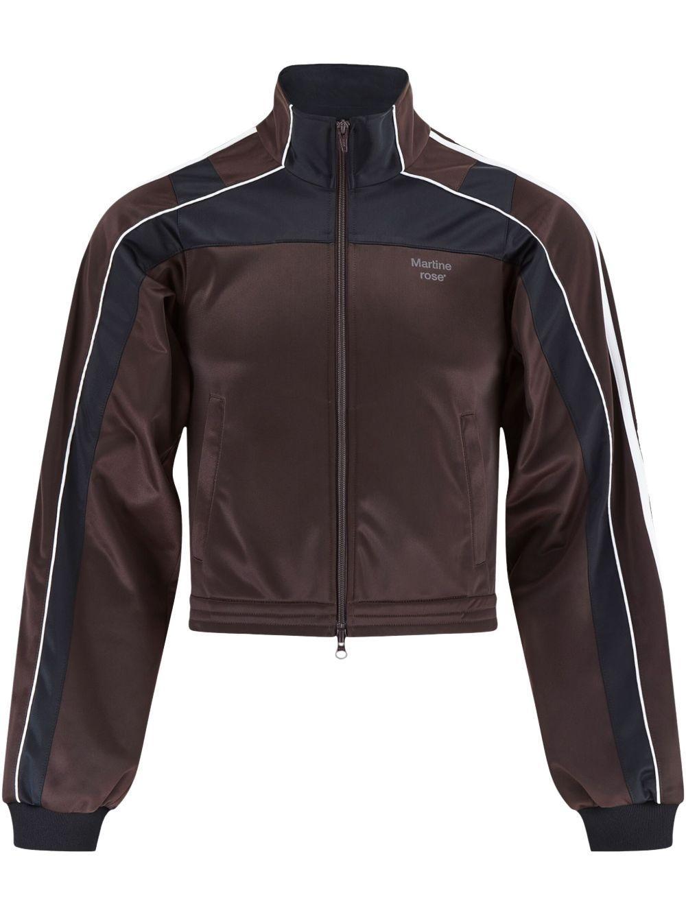 Shrunken track jacket Product Image