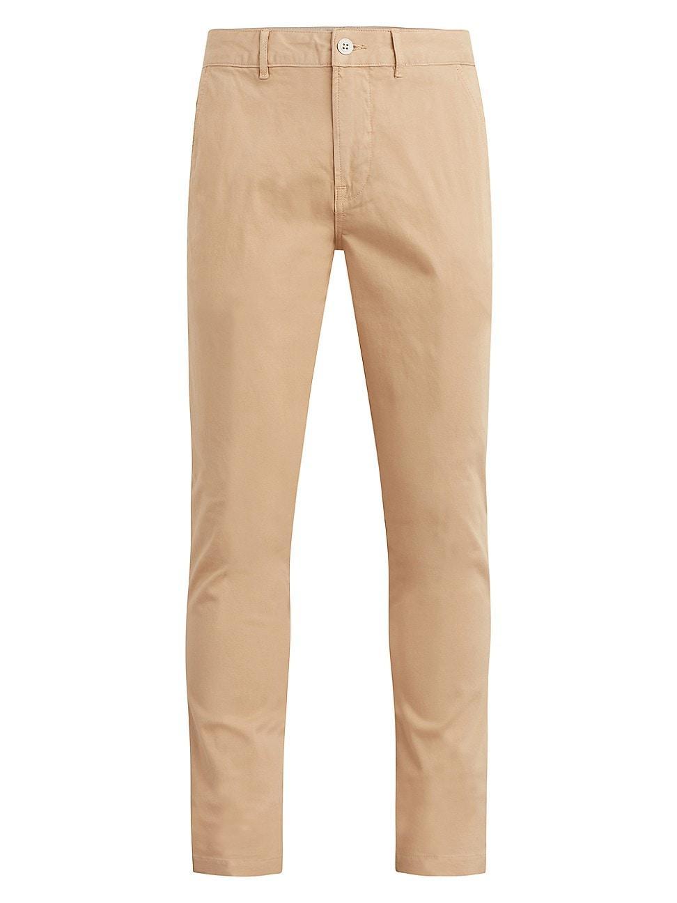 Mens Classic Slim-Straight Chino Pants Product Image