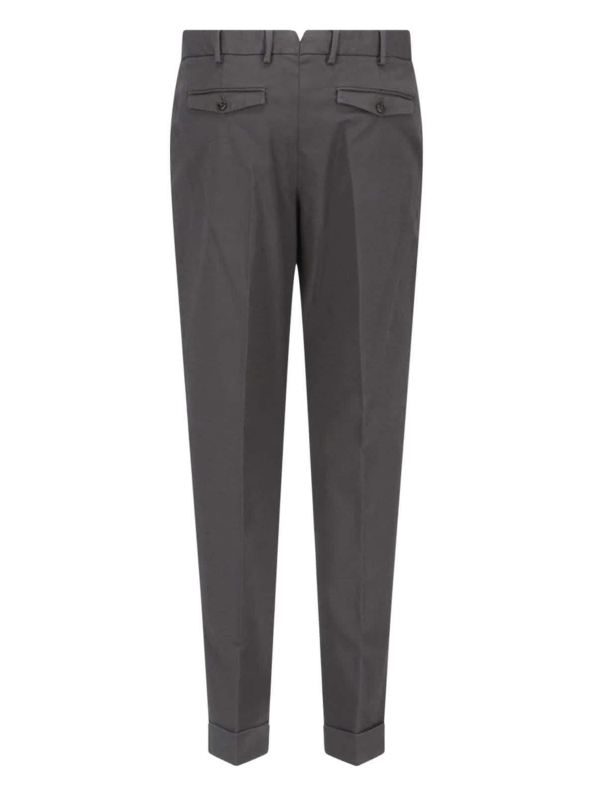 PT TORINO Trousers In Grey Product Image