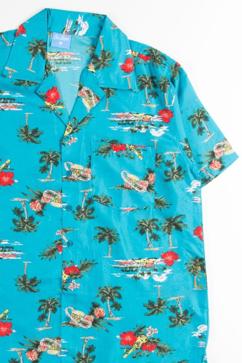 Blue Island Life Instruments Hawaiian Shirt Product Image