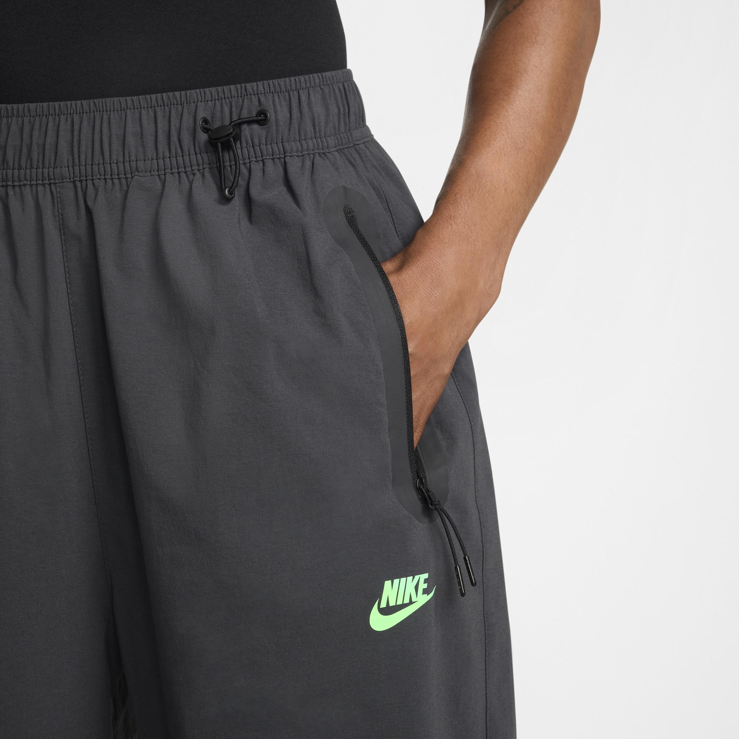 Mens Nike Tech Woven Oversized Pants Product Image