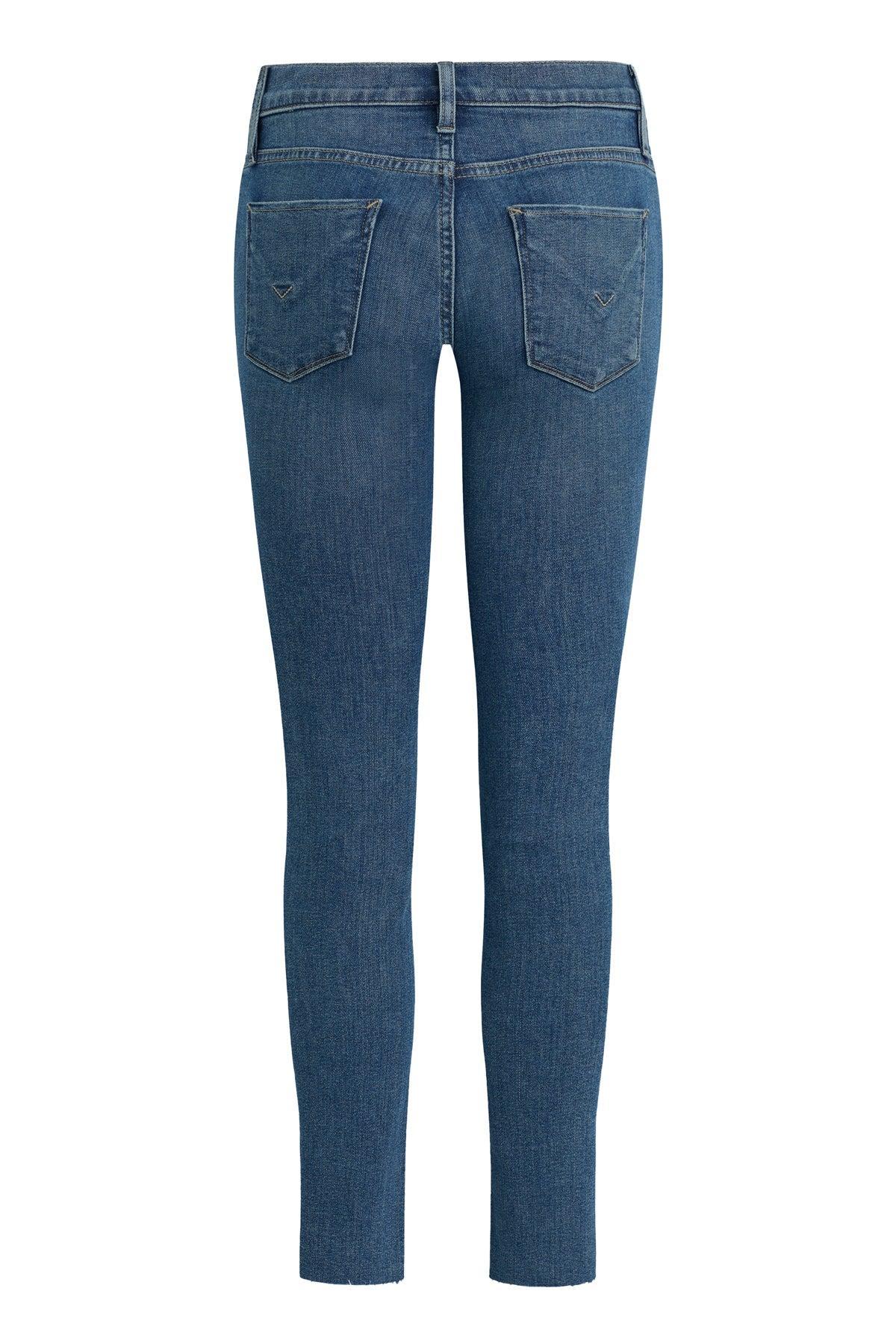 Nico Mid-Rise Straight Ankle Jean Female Product Image