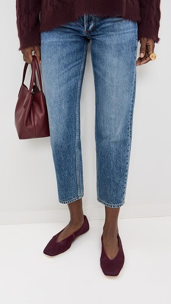 Reformation Prudence Ballet Flats | Shopbop Product Image