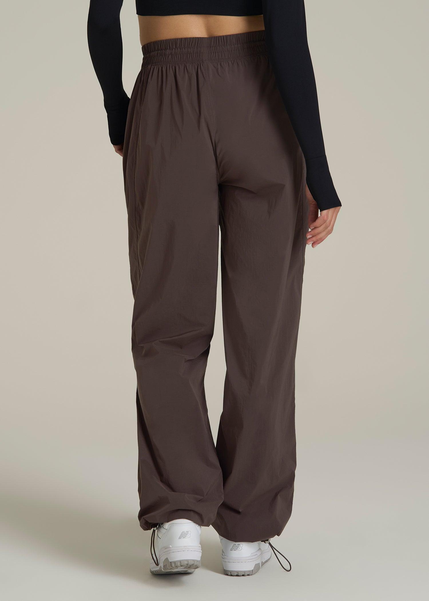 Parachute Jogger for Tall Women in Espresso Product Image