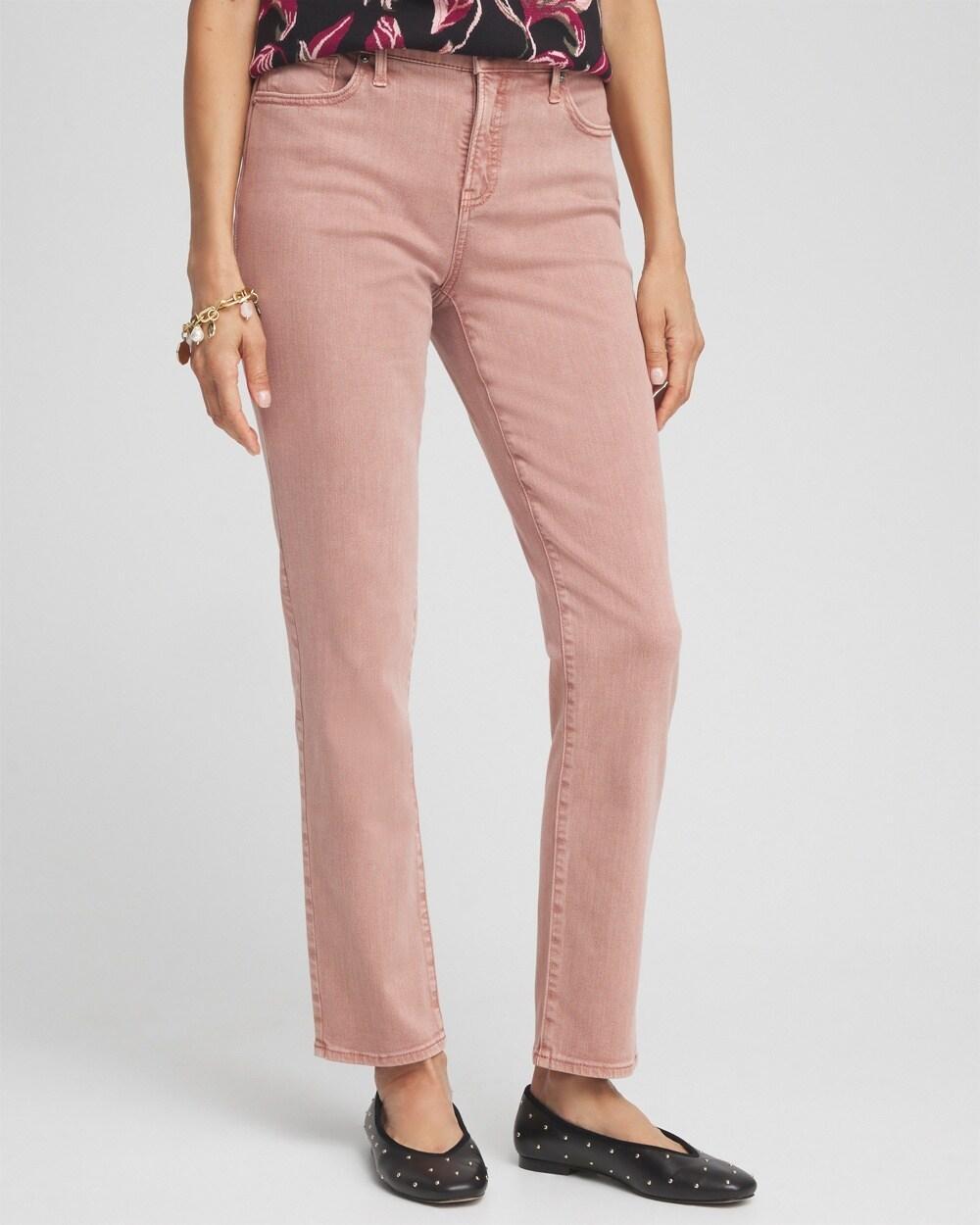Girlfriend Ankle Jeans Product Image