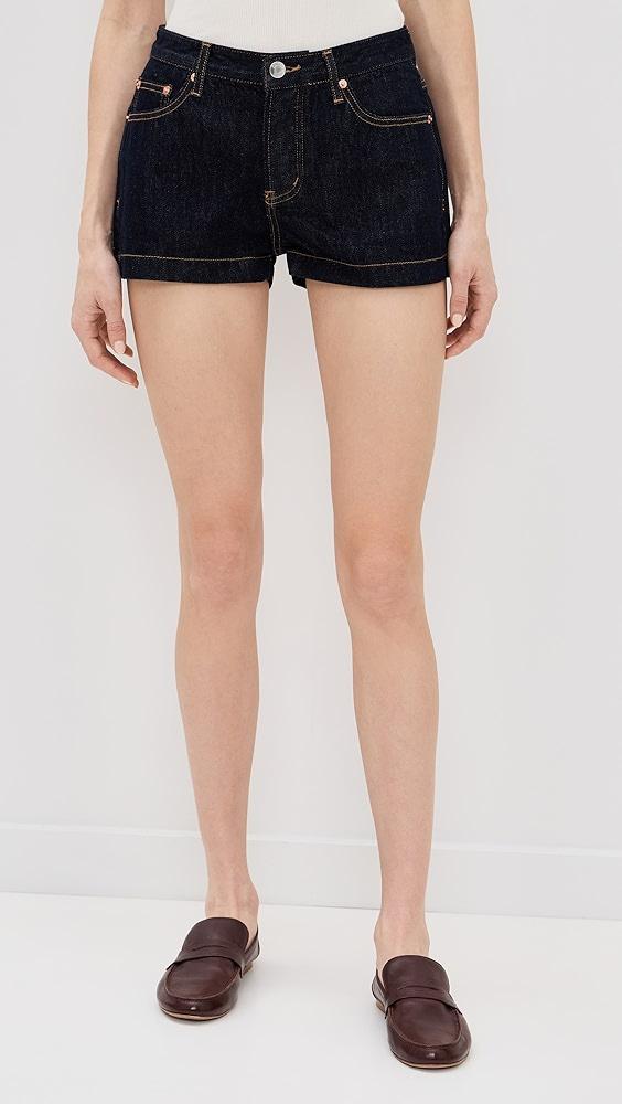 PARKE Denim Mini Shorts | Shopbop Product Image