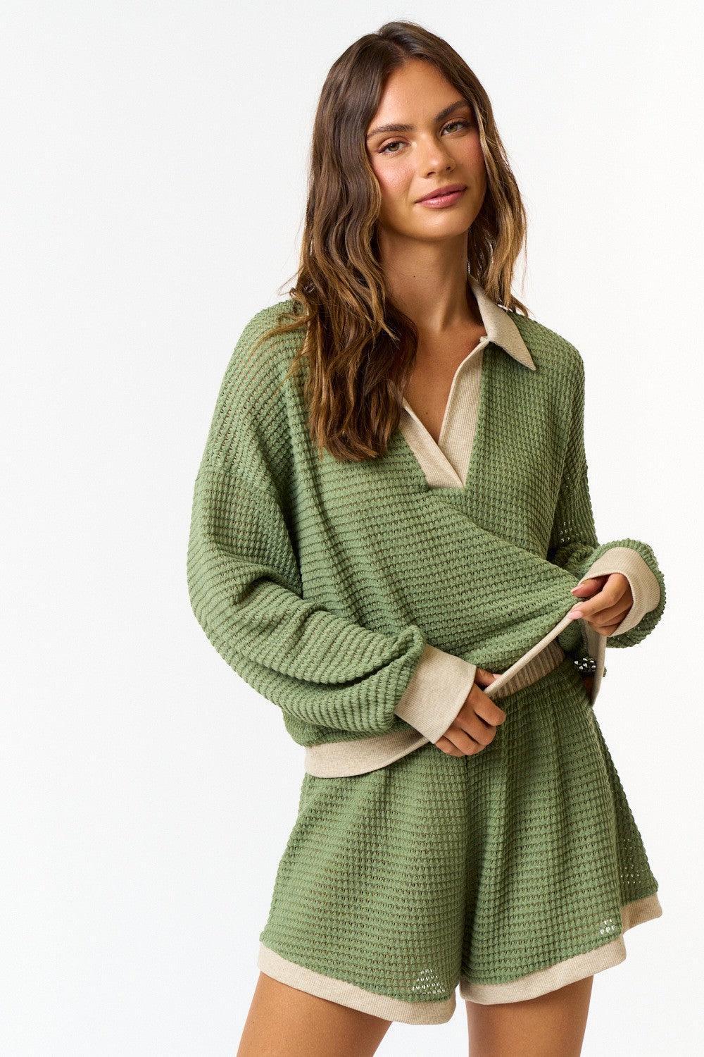 Crochet Polo Product Image