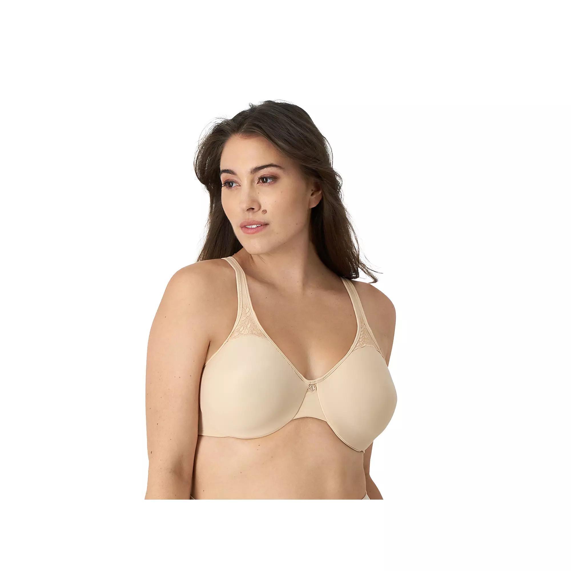 Bali Passion For Comfort Full-Figure Minimizer Underwire Bra DF3385, Women's, Size: 38 D, Soft Brown Product Image