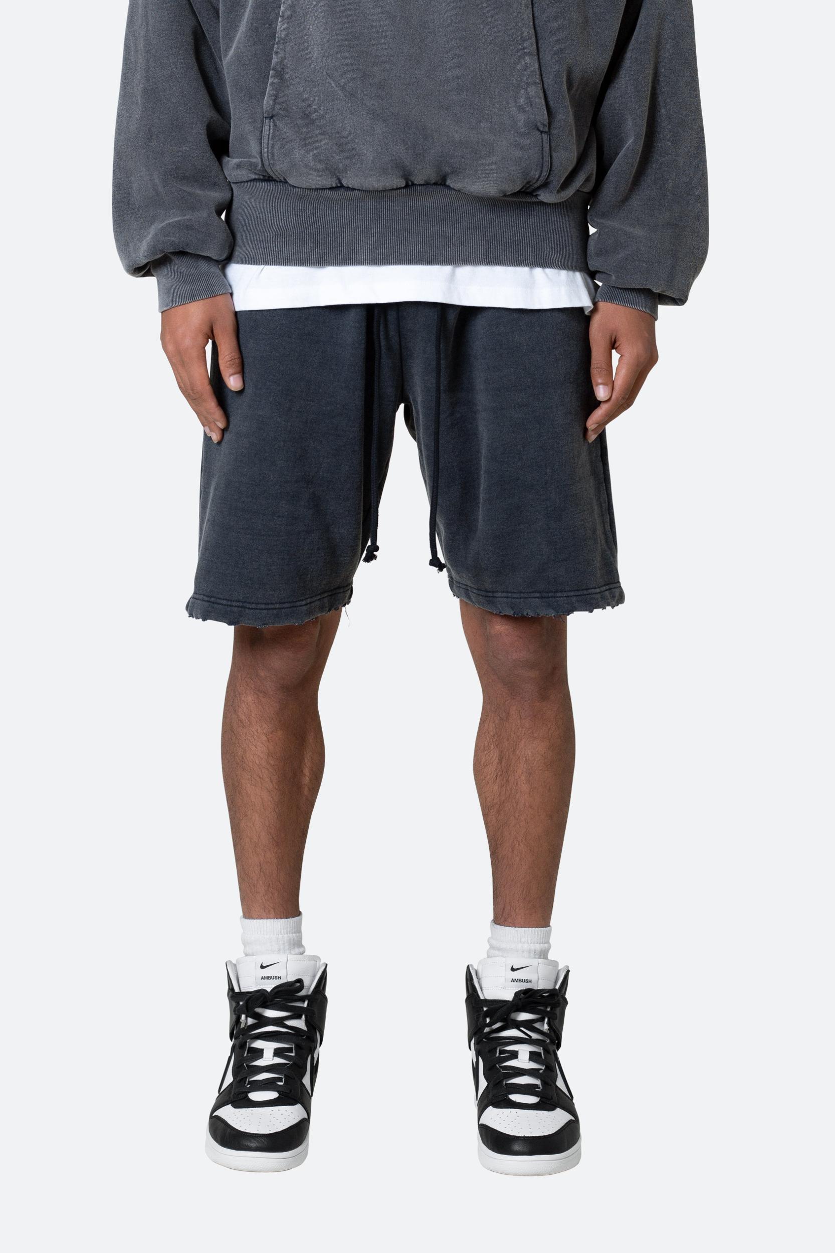 Flame Shorts - Black Product Image