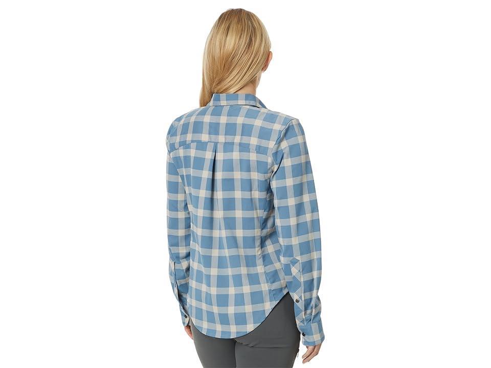 Flylow Brigitte Tech Flannel (Vintage ) Women's Clothing Product Image