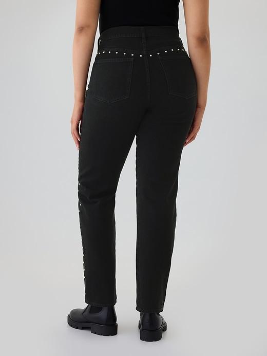 High Rise ’90s Straight Jeans Product Image