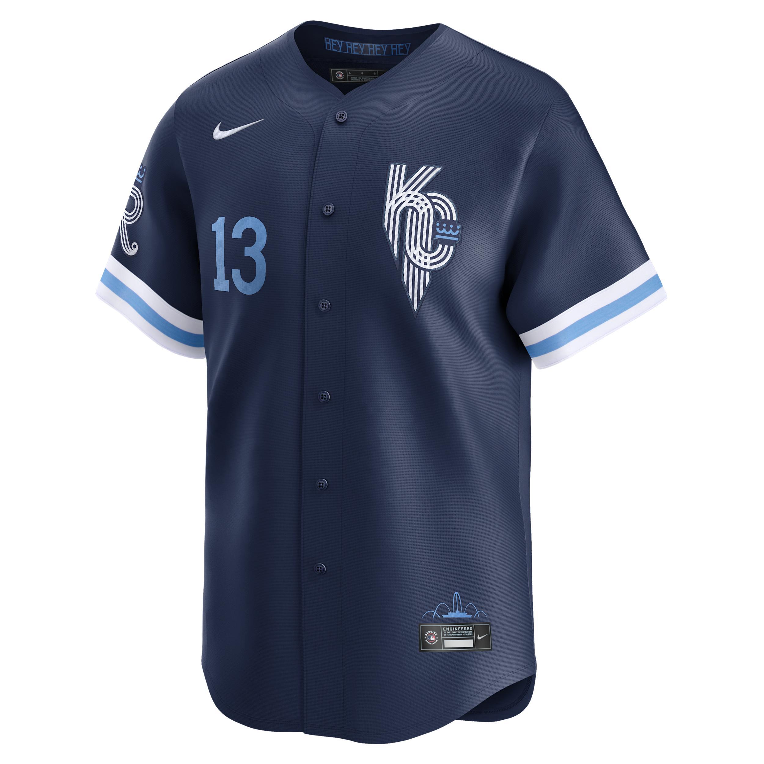 Salvador Perez Kansas City Royals City Connect Nike Men's Dri-FIT ADV MLB Limited Jersey Product Image