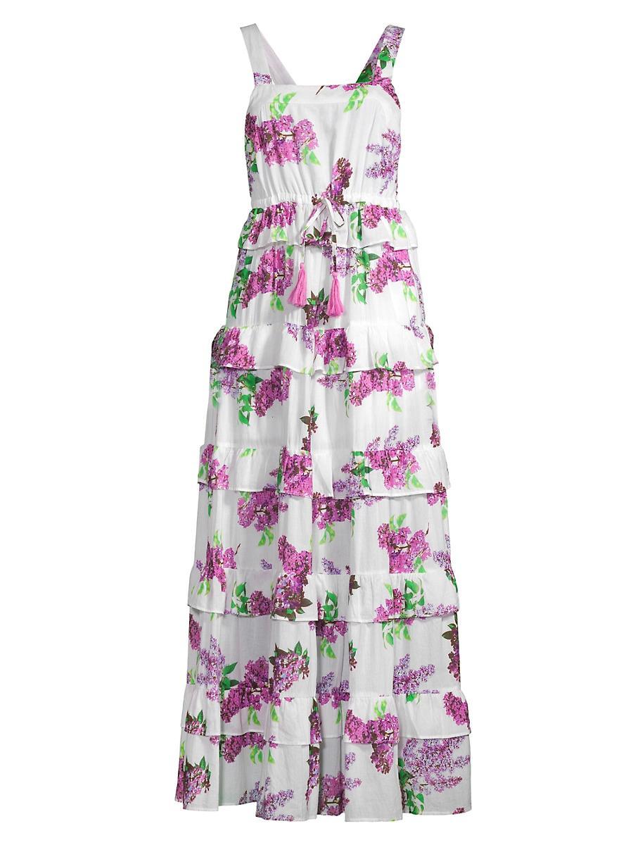 Womens Ethel Tiered Floral Dress Product Image