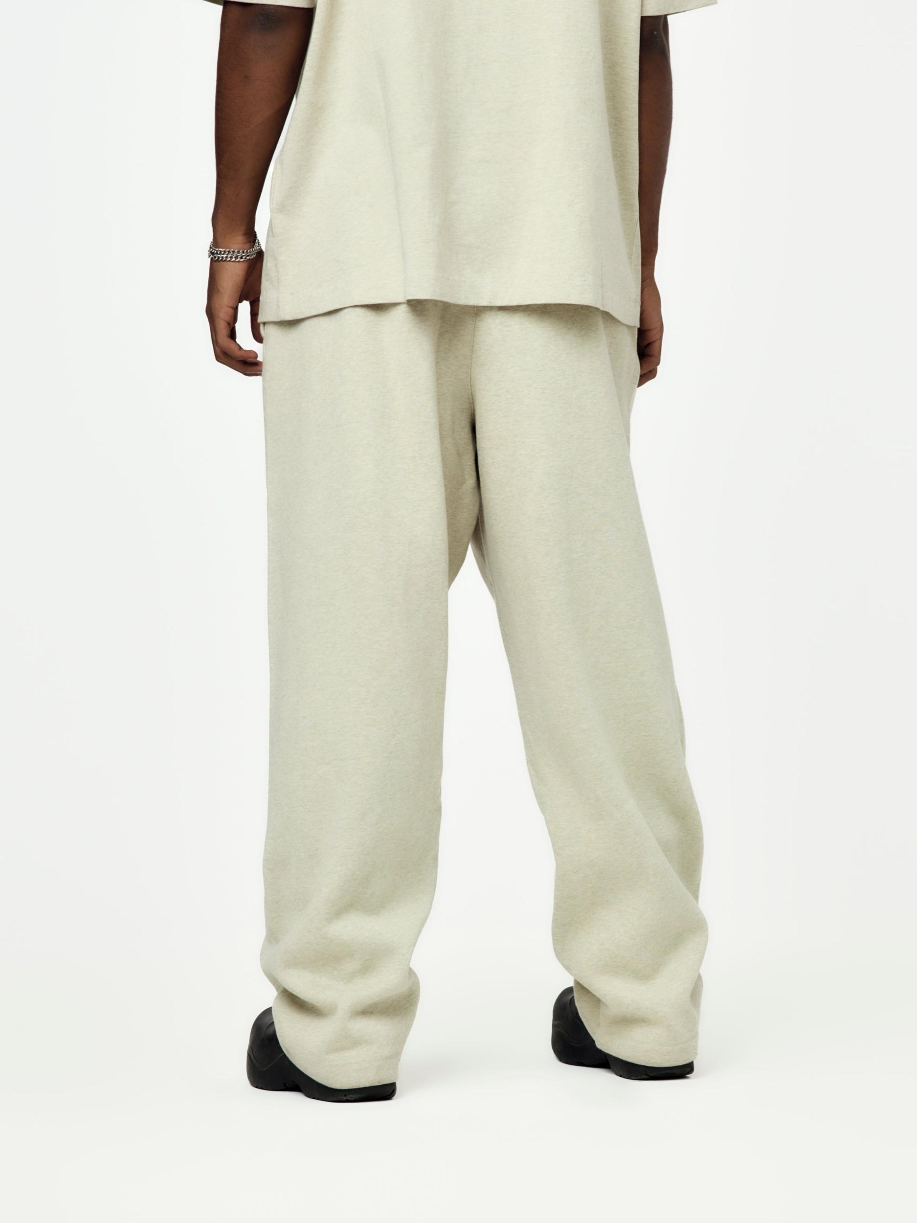 Lounge Fleece Sweatpant (Heather Stone) Product Image