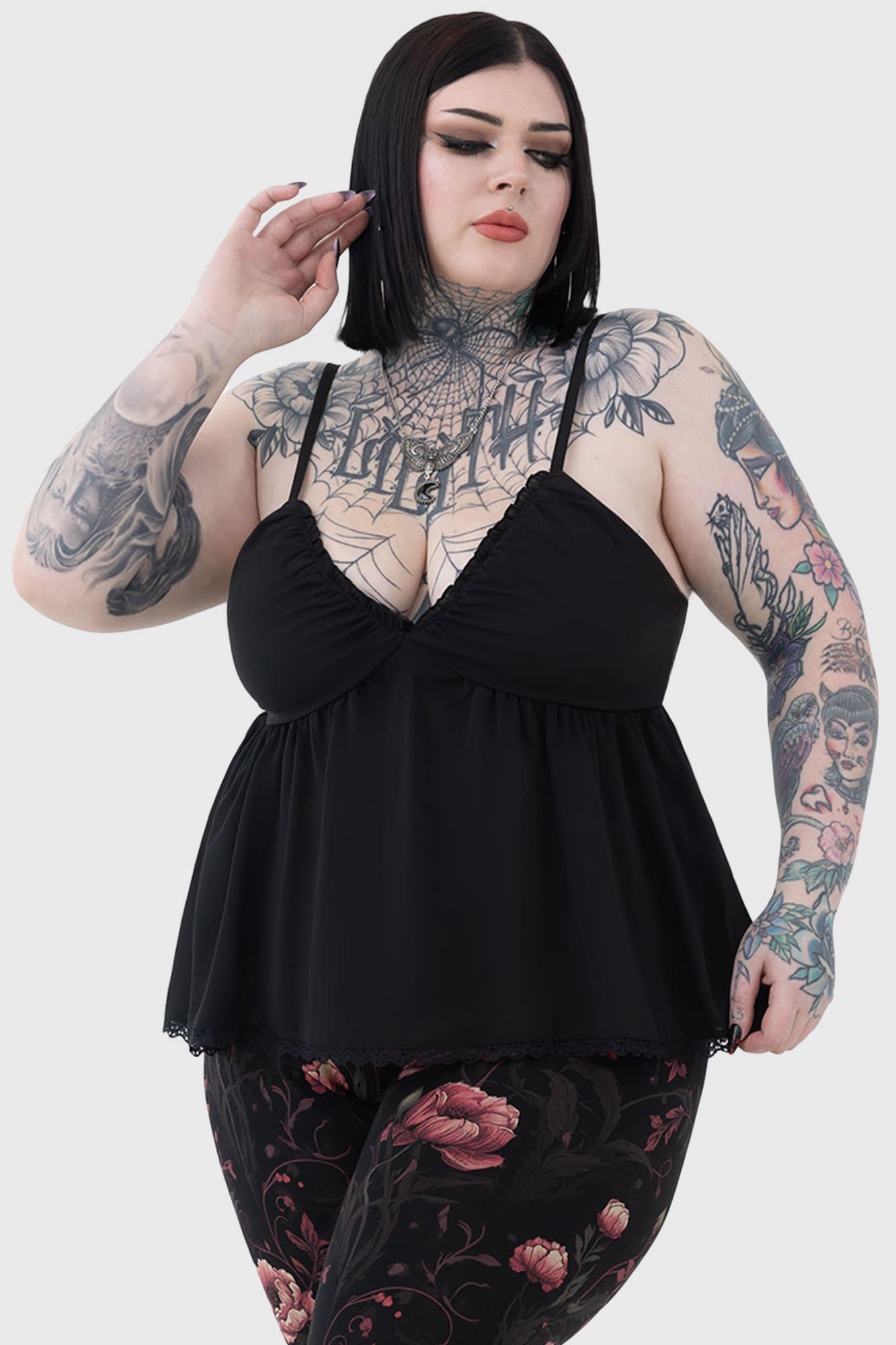 Bitter Soul Cami Top Female Product Image