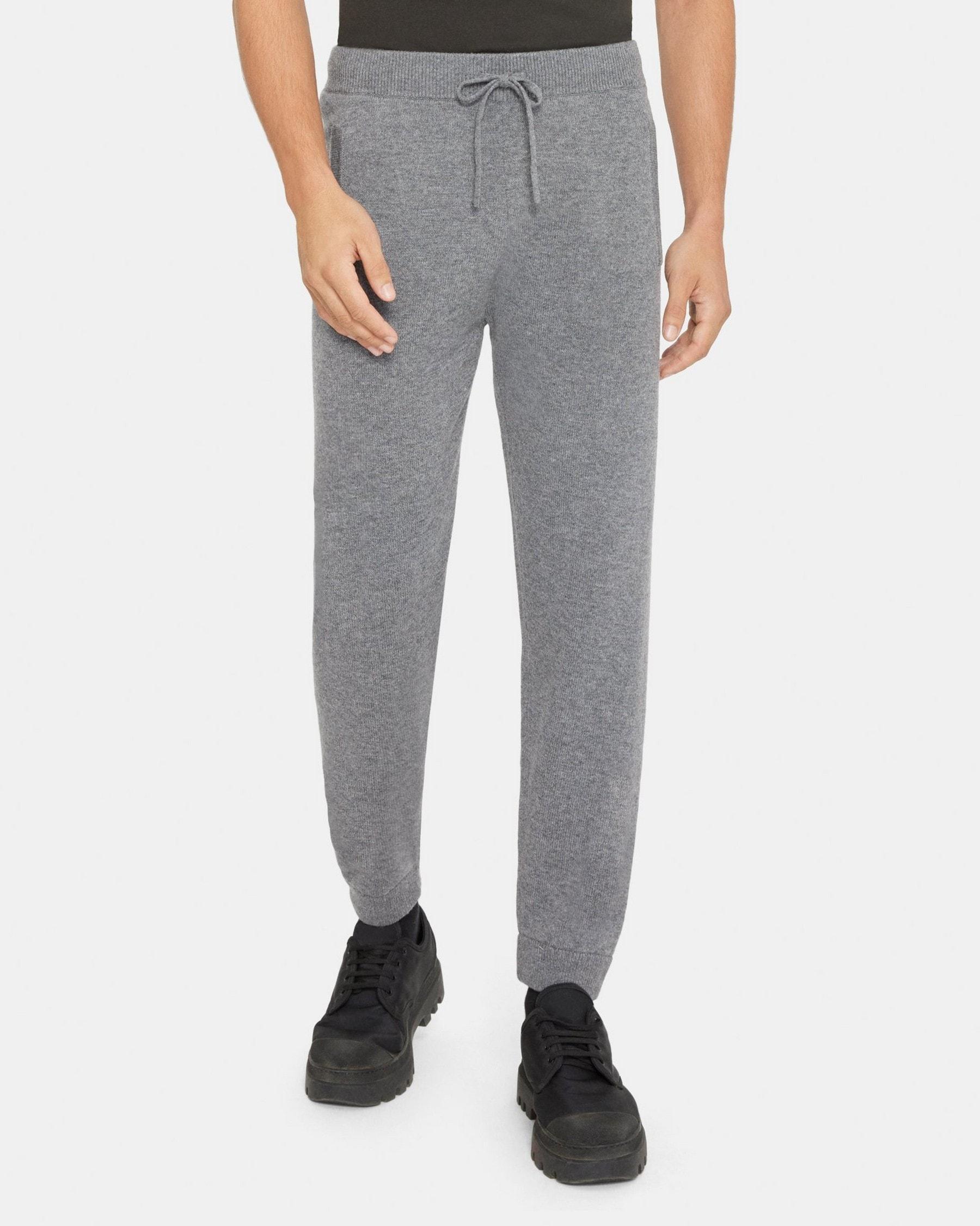 Lounge Pant in Wool-Cashmere Product Image