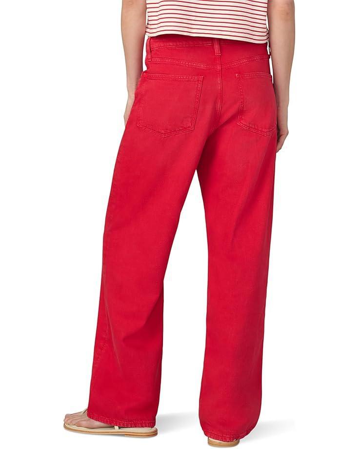 The Blake Cropped Wide Leg With Cut Hem Product Image