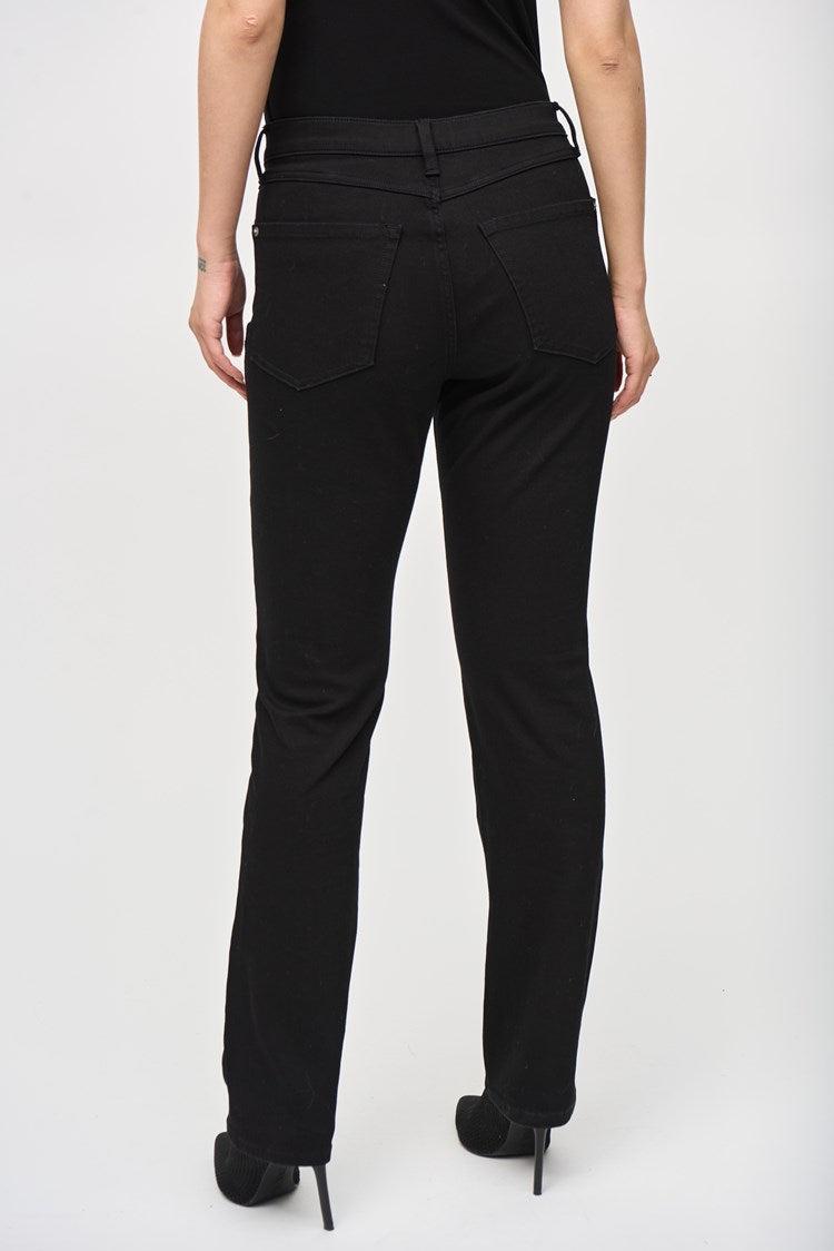 Classic Straight Denim Pants Product Image
