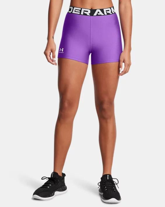 HeatGear Shorty Womens 3 Shorts Product Image