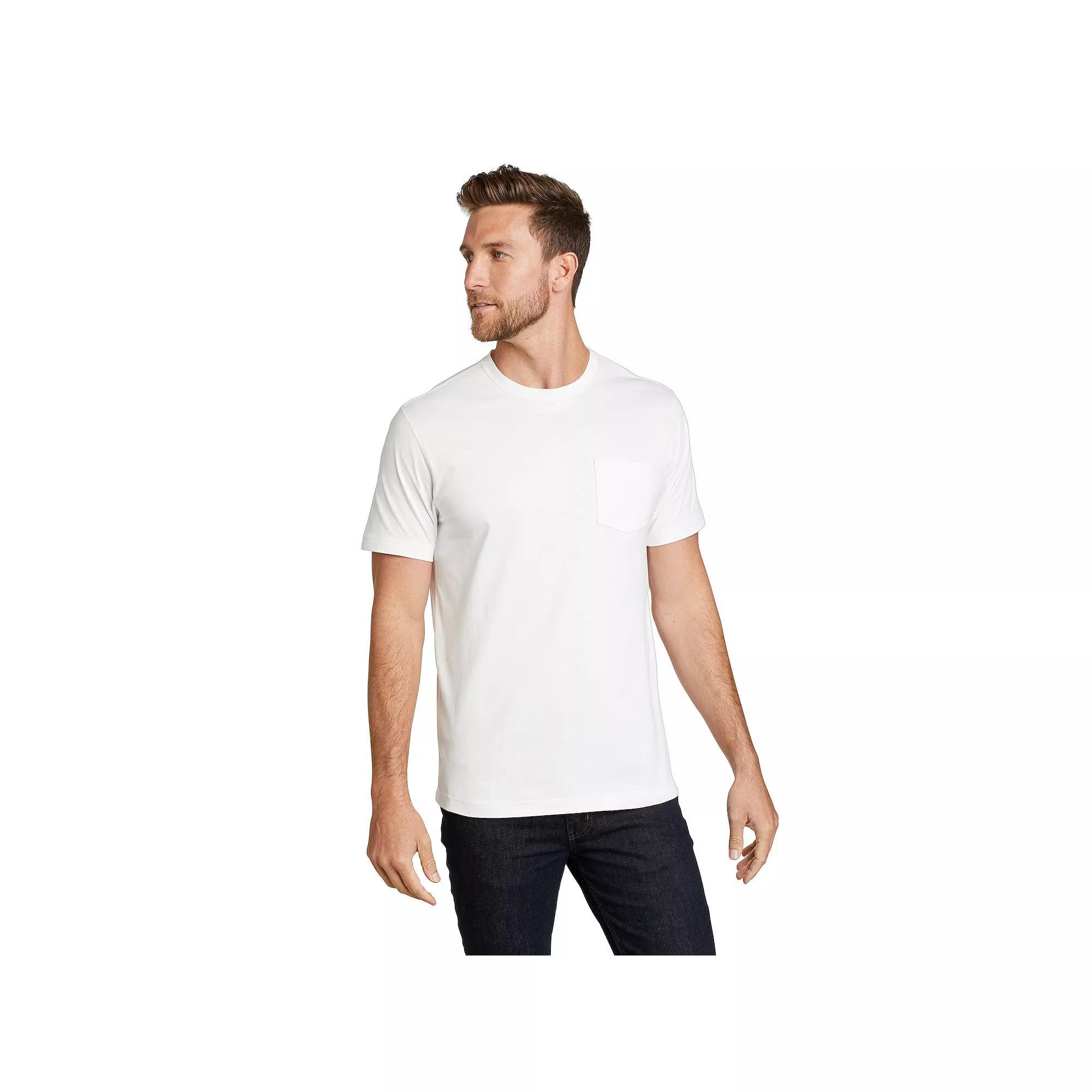 Mens Eddie Bauer Legend Short Sleeve Pocket Tee Product Image