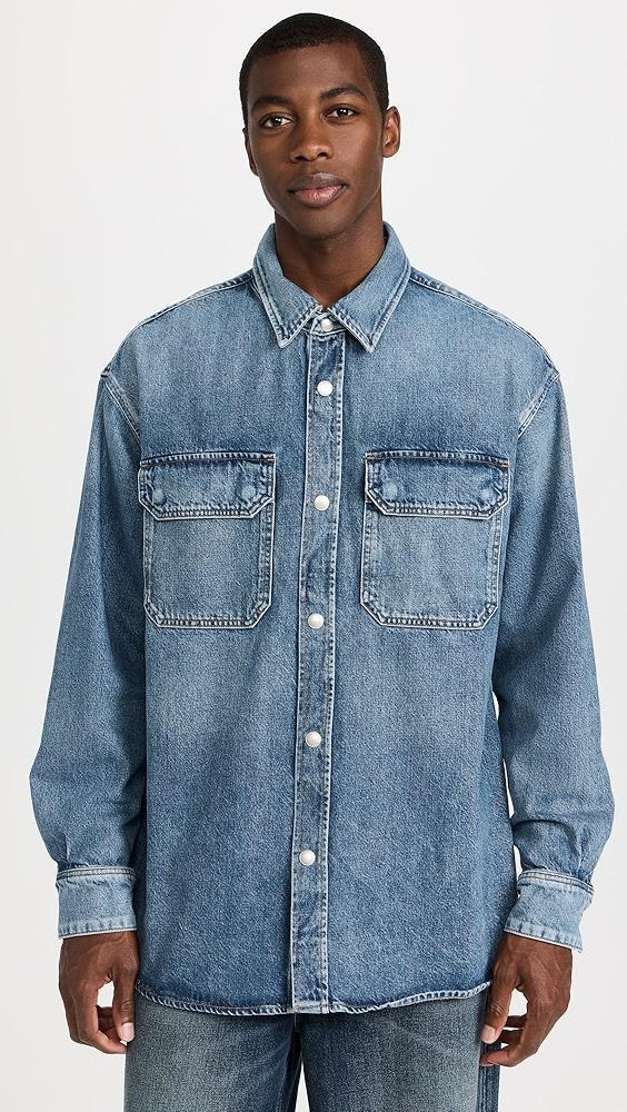 AGOLDE Camryn Shirt | Shopbop Product Image