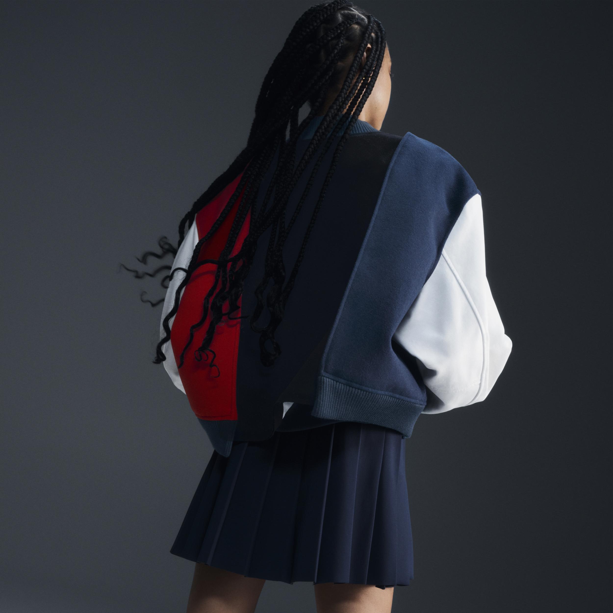 Nike Women by YOON Women's Oversized Varsity Jacket Product Image